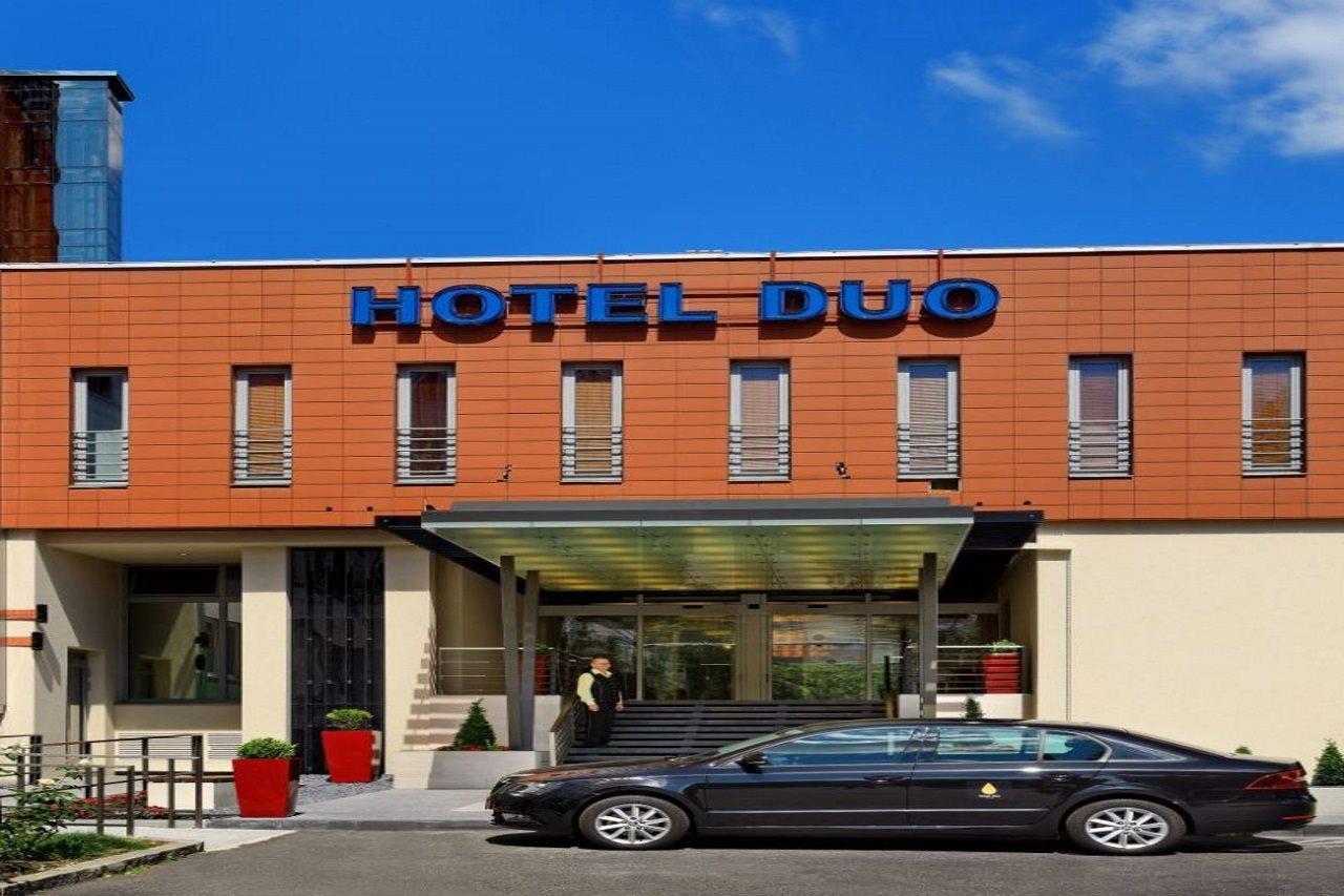 Hotel Duo Praga Exterior foto